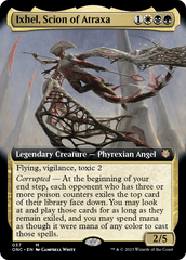 Ixhel, Scion of Atraxa (037) (Extended Art)